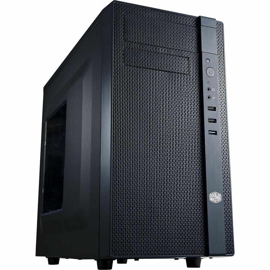 Cooler Master NSE-200-KKN1 Computer Case Black Mini Tower Micro ATX Mini ITX