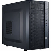 Cooler Master NSE-200-KKN1 Computer Case Black Mini Tower Micro ATX Mini ITX