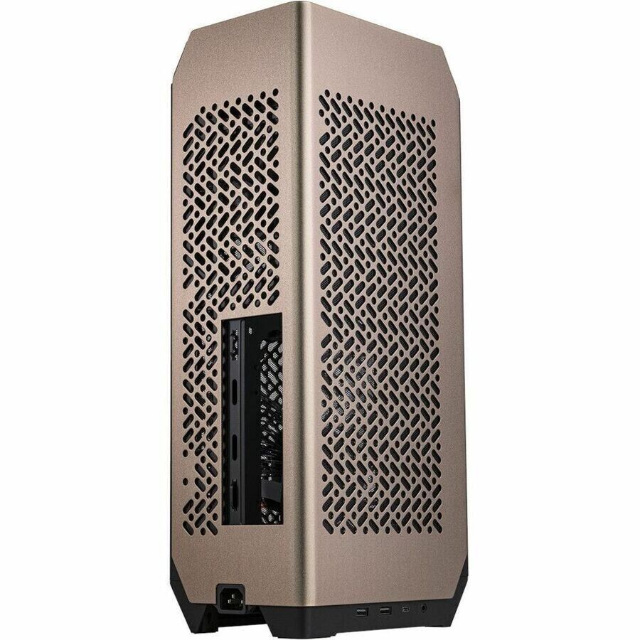 Cooler Master NR100-ZNNN85-SL0 Ncore 100 MAX Computer Case Bronze Edition ITX