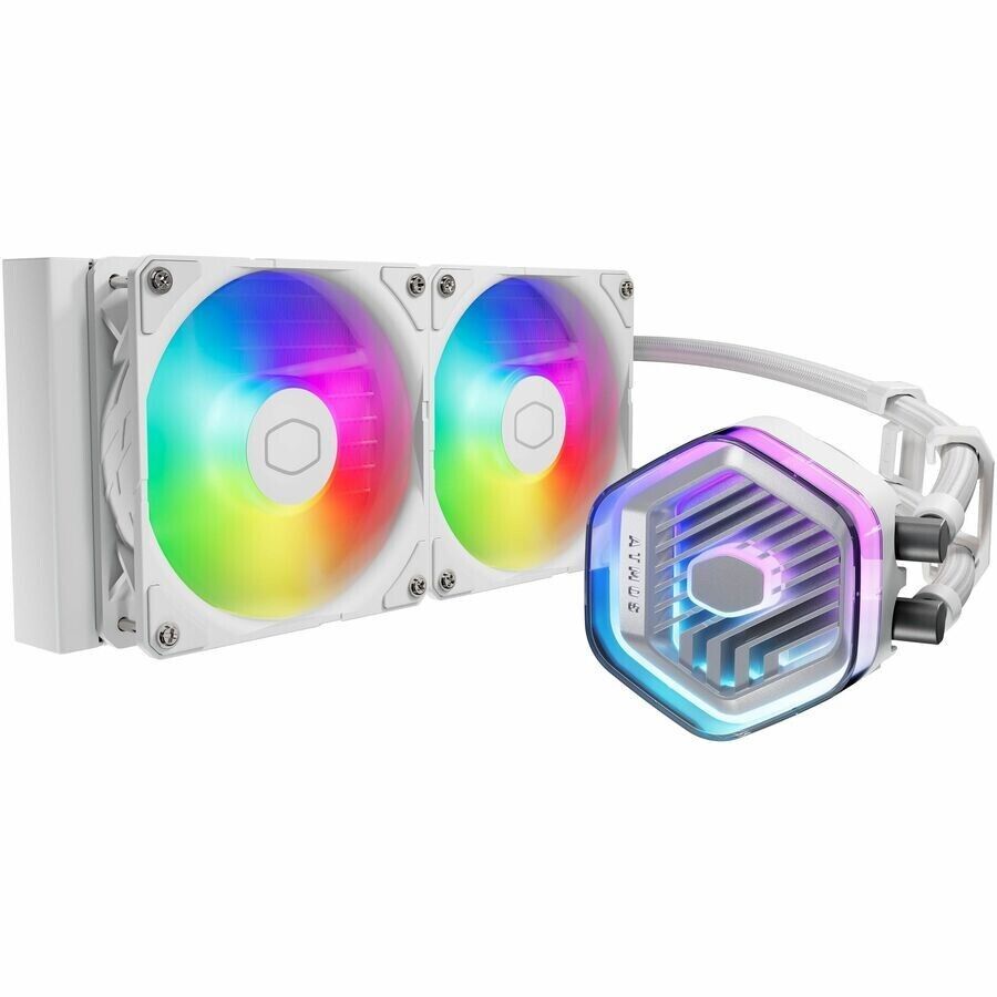 Cooler Master MLX-D24M-A25PZ-RW MasterLiquid 240 Atmos White Liquid Cooler