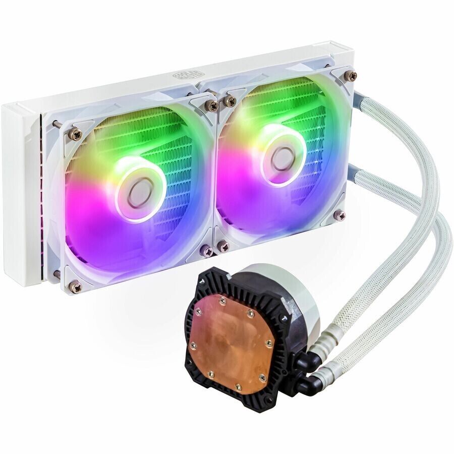 Cooler Master MLW-D24M-A18PZ-RW MasterLiquid 240L Core ARGB Cooling Fan Radiator