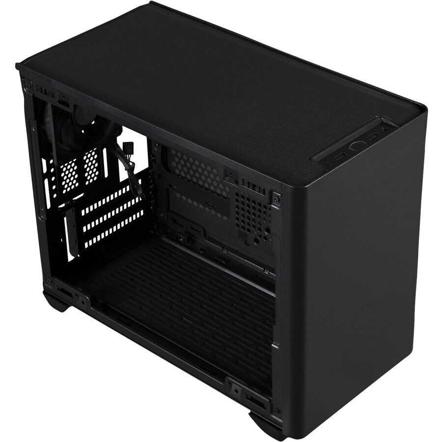 Cooler Master MCB-NR200-KNNN-S00 MasterBox Computer Case Black Mini ITX DTX