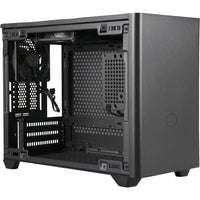 Cooler Master MCB-NR200-KNNN-S00 MasterBox Computer Case Black Mini ITX DTX