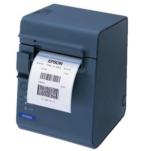 Epson C31C412A7651 L90 Plus - Liner-Free Label/Receipt Printer, Thermal, 40/80Mm