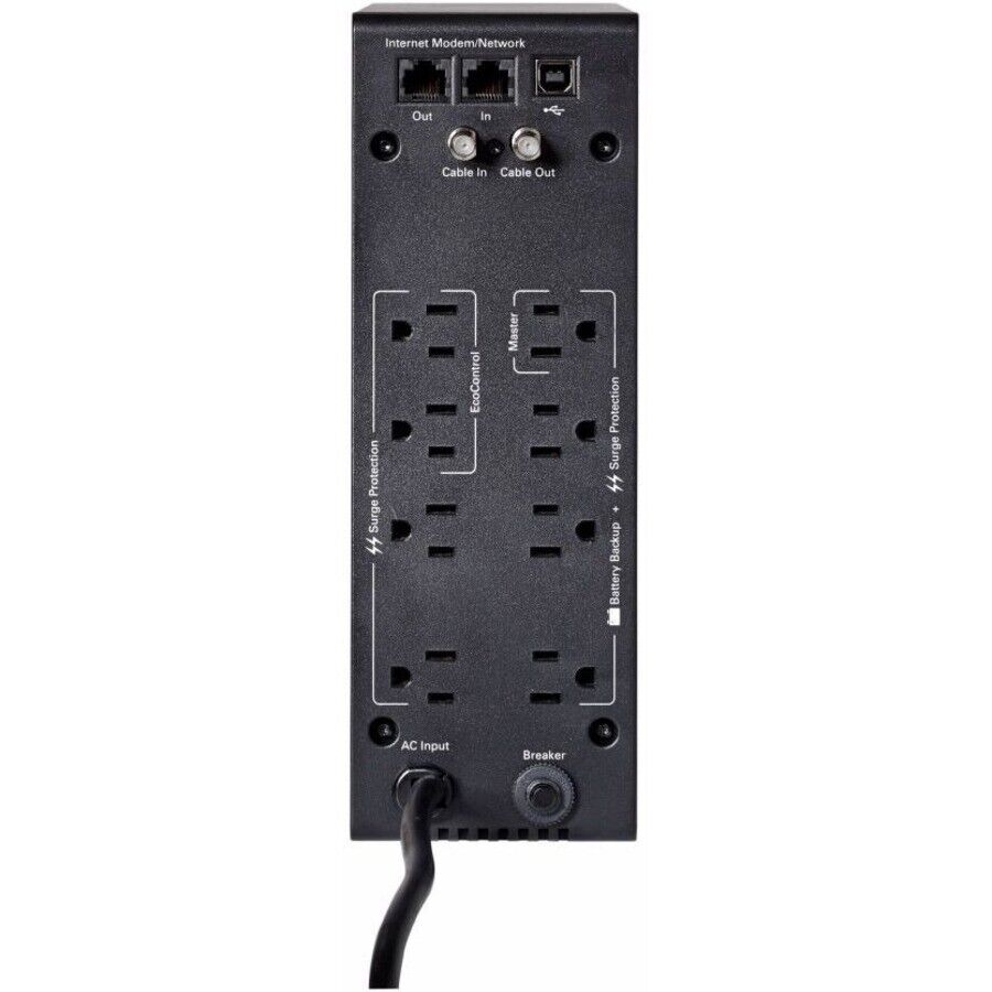 Eaton 5S700G 5S 700VA 420W 230V Line-interactive UPS 6 Outlets BackUp Tower