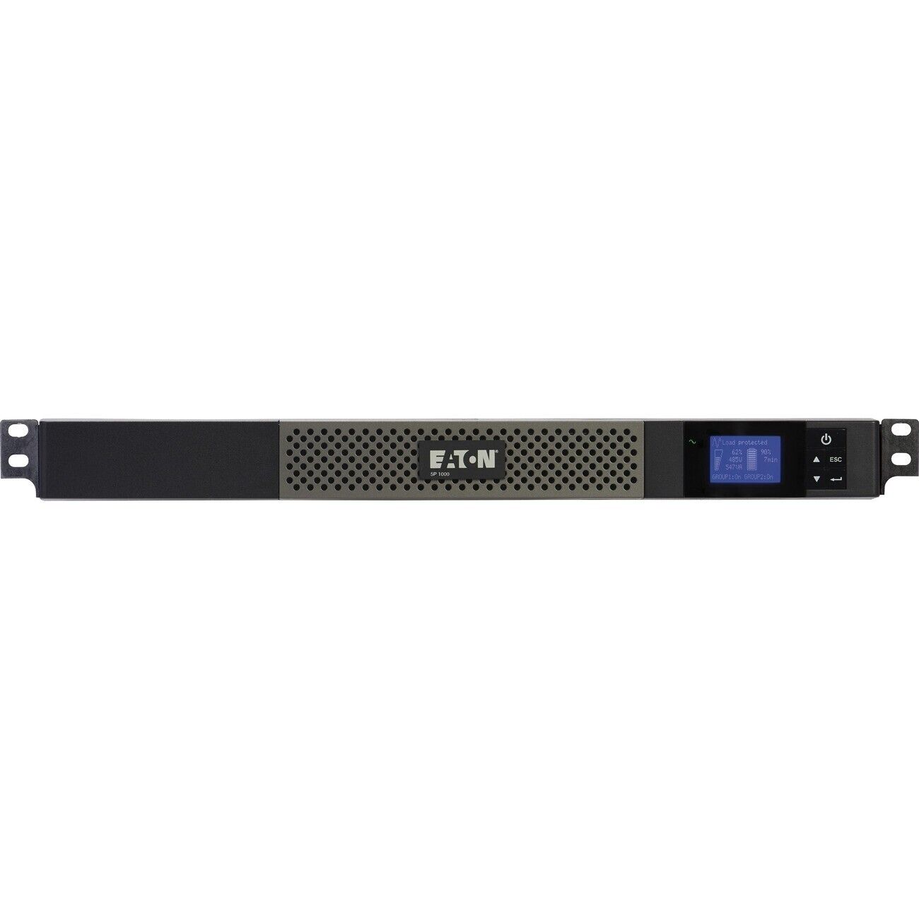 Eaton 5P1000R 5P 1000V 770W 120V Line-Interactive UPS 5-15P 5x 5-15R 1U Rack