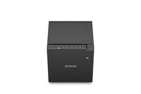 Epson C31CK52002 TM-m50II 3" Receipt Printer, Serial, USB/Ethernet, Black