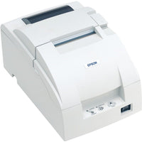 Epson C31C514A7881 TM-U220B Dot Matrix Printer Two-color - Wall Mount - Receipt