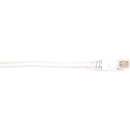 Black Box CAT6PC-003-WH 3FT Connect Slim CAT6a UTP Patch Network Cable White