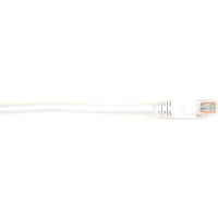 Black Box CAT6PC-003-WH 3FT Connect Slim CAT6a UTP Patch Network Cable White