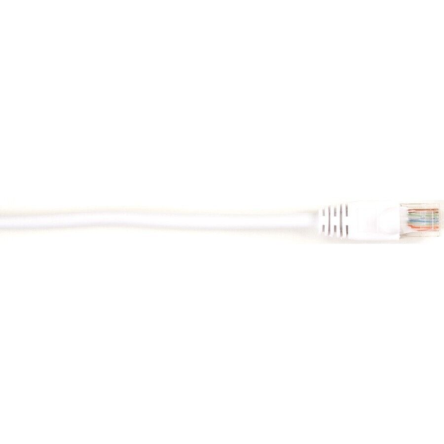 Black Box CAT6PC-003-WH 3FT Connect Slim CAT6a UTP Patch Network Cable White