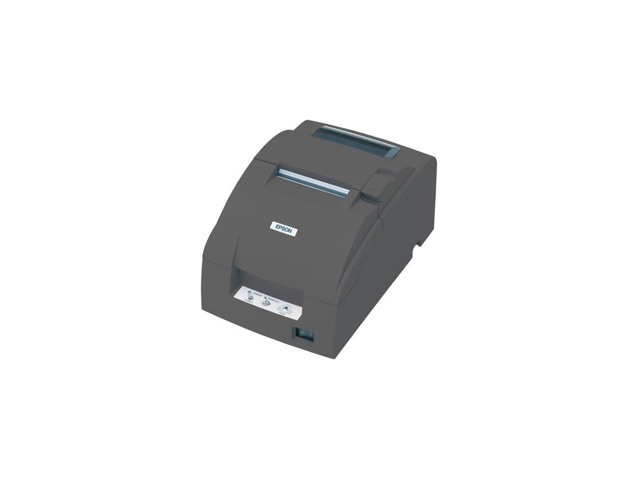 Epson C31C514A7841 U220B, Ethernet E04 Dark Gray Traditional Chinese Auto Cutter