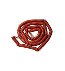 Cablesys 2500RD 25' RED Telephone Handset RJ9 Curly Cord GCHA444025-FCR