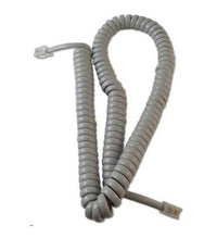 Cablesys 1200DG 12' Medium GRAY Telephone Handset RJ9 Curly Cord GCHA444012-FDG