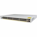 Cisco C1000-48P-4X-L Catalyst 48 Port Gig PoE+ 4 10G Uplink 4 SFP Managed Switch