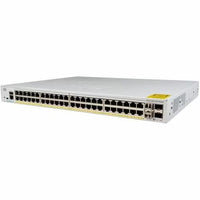 Cisco C1000-48P-4X-L Catalyst 48 Port Gig PoE+ 4 10G Uplink 4 SFP Managed Switch