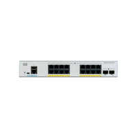 Cisco C1000-16P-E-2G-L Catalyst 16 Port Gig PoE+ 2 Uplink 2 SFP Managed Switch