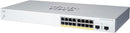 Cisco CBS220-16T-2G-NA 16 Port Giga 2 Exp Slot 2 SFP Managed Network Switch