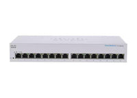 Cisco CBS110-16T-NA 16 Gigabit Ethernet Unmanaged Network Switch Rack Mountable