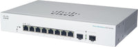 Cisco CBS220-8FP-E-2G-NA 8 Giga PoE 2 Giga Exp 2 SFP Managed Network Switch