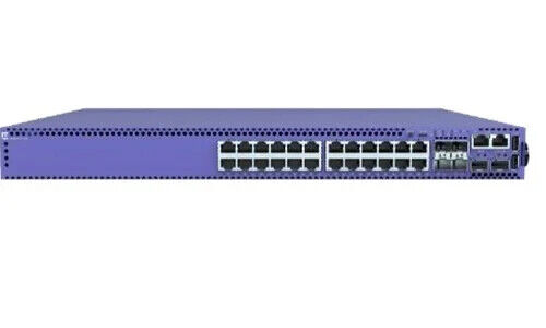 Extreme Networks 5420M-24W-4YE Inc. 5420M 24 Port 802.3BT 90W PoE Switch