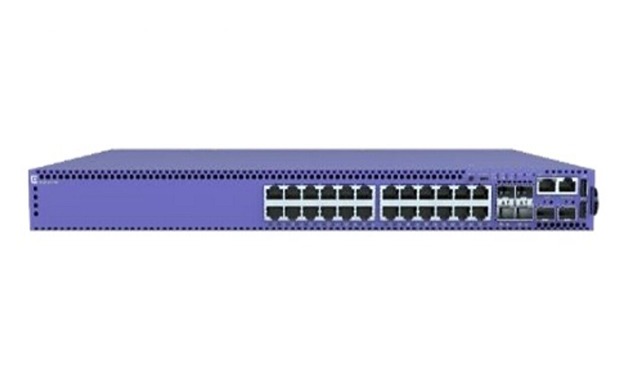 Extreme Networks 5420F-24P-4XE Inc. 5420F 24 Port PoE+ Switch