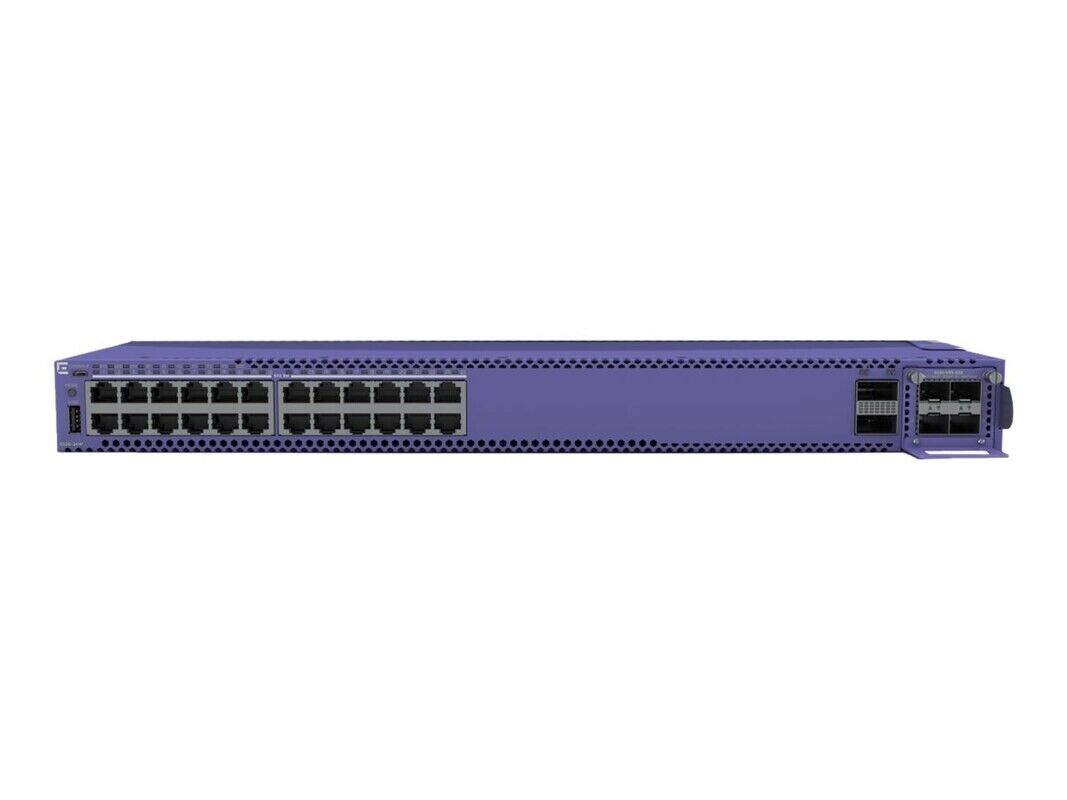 Extreme Networks 5520-24W 5520 24port 802.3bt 90w PoE Switch 24 ports - managed