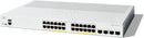 Cisco C1300-24P-4G Catalyst 24 Gig PoE+ 4 Gig Exp 4 SFP Managed Network Switch