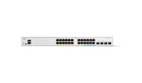 Cisco C1300-24MGP-4X Catalyst 16x Gig PoE+ 8x 2.5G PoE+ 4 Exp 4 SFP Mangd Switch