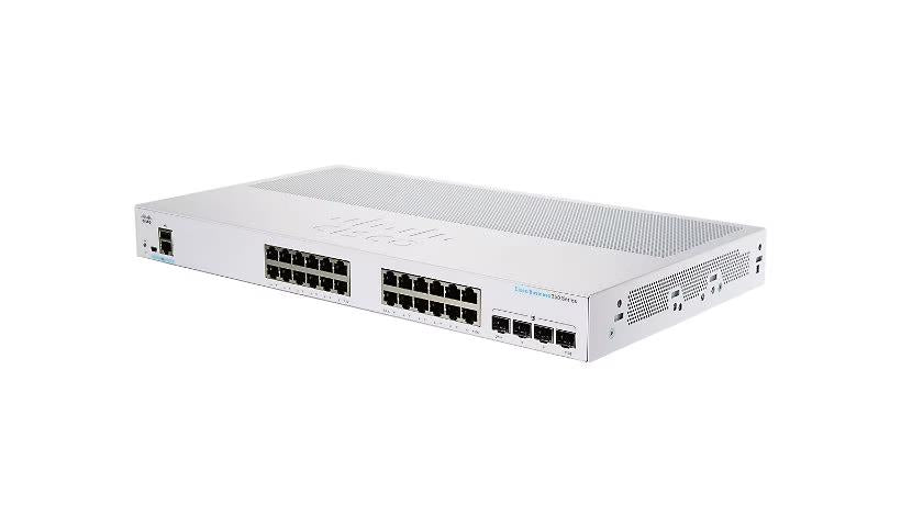 Cisco CBS350-24T-4X-NA 24 Giga Port 4 10Giga SFP+ Rack Mount Managed Switch