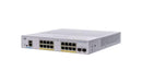 Cisco CBS350-16FP-2G-NA 16 GIga PoE+ 2 Giga Exp 2 SFP Managed Network Switch