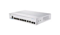 Cisco CBS350-8FP-2G-NA 8 Giga PoE+ 120V Budget 2 Giga SFP Combo Managed Switch