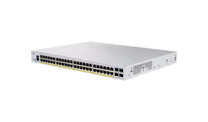 Cisco CBS350-48FP-4G-NA 48x Giga PoE+ 740W Budget 4 Giga SFP Managed Switch