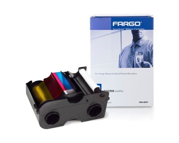 Fargo 45000 Color Ribbon (YMCKO) - 250 prints