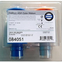 Fargo 84051 Color Ribbon YMCK For HDP5000/HDPii Printers