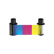 Fargo 84059 Color Ribbon YMCKIKI with Two Resin Black and Two Inhibitor Panels