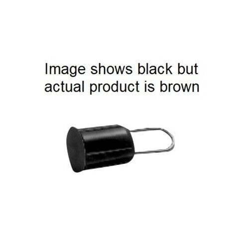 GRI 100/PK PW-20RS-B Pre-Wire Plug, Brown