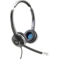 Cisco CP-HS-W-532-USBA= Stereo Wired Headset with USB-A Adapter Boom Mic