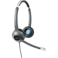 Cisco CP-HS-W-522-USB= Stereo Wired Headset 3.5mm USB w Boom Mic