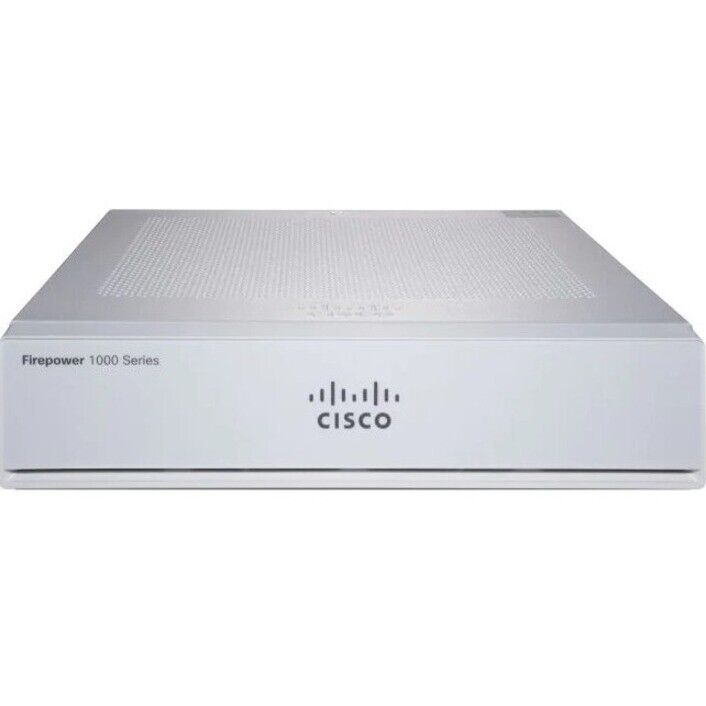 Cisco FPR1120-ASA-K9 Firepower 1120 8 Gig RJ45 4 SFP Security Firewall Appliance