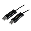 StarTech SVKMS2 KVM Switch USB Cable w File Transfer for MAC Windows TAA