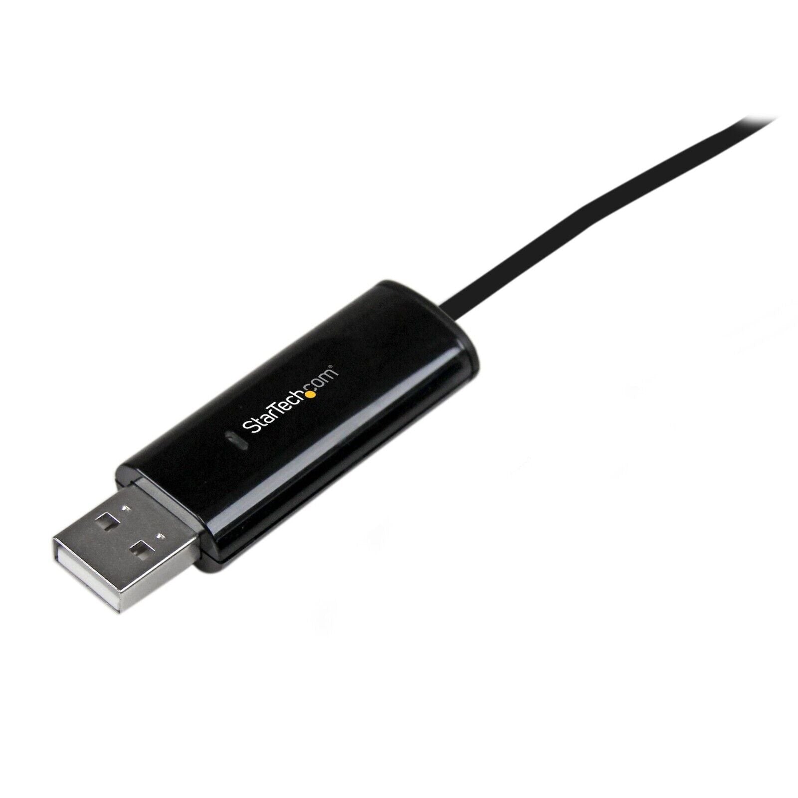 StarTech SVKMS2 KVM Switch USB Cable w File Transfer for MAC Windows TAA