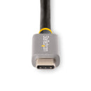 StarTech CC1M-40G-USB-CABLE 3Ft USB4 USB-IF Certified TB3/4 Compat Cable Black