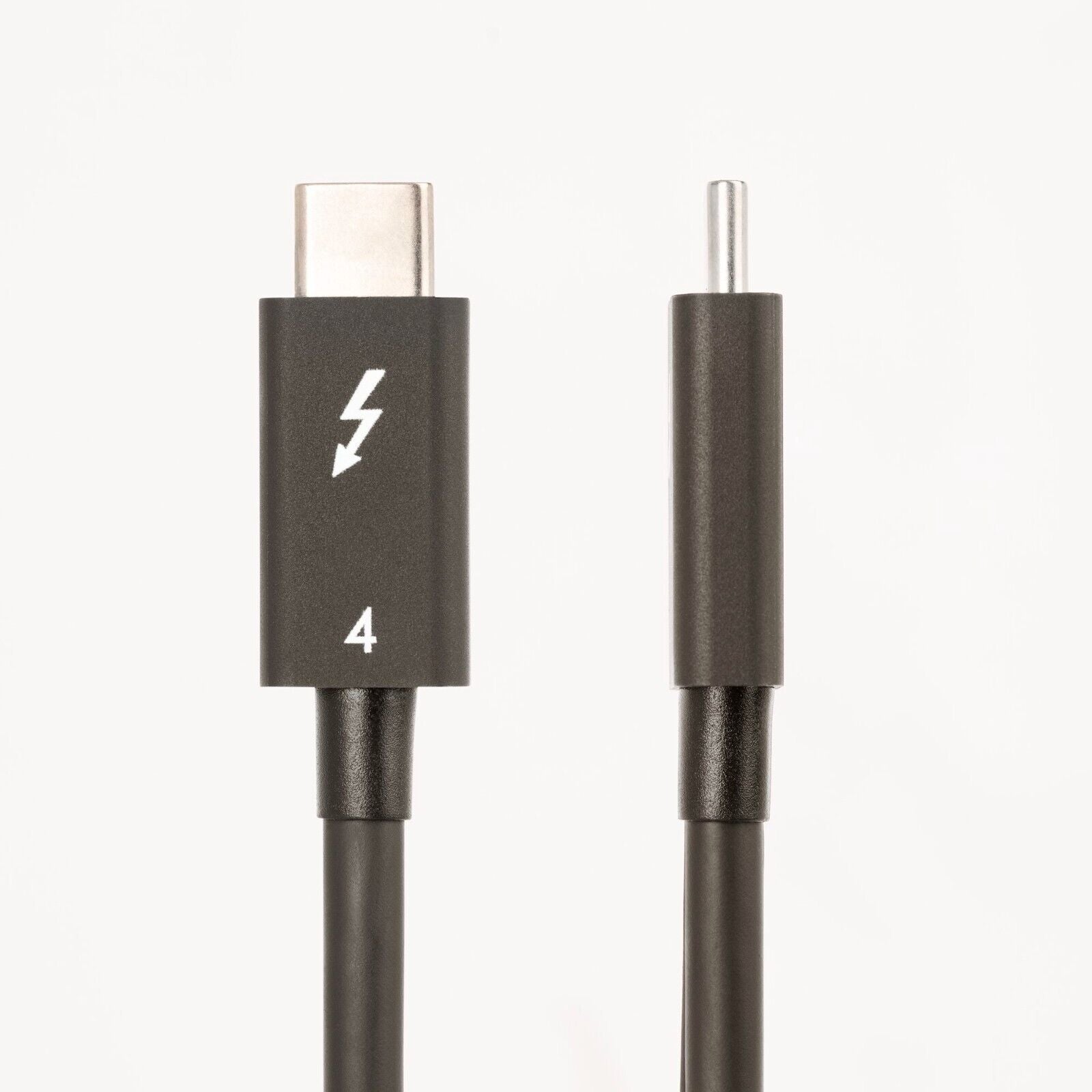 StarTech TBLT4MM50CM 1.6Ft Thunderbolt 4 8K Cable 100W PD Black