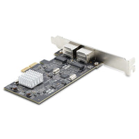 StarTech PR22GI-NETWORK-CARD 2-Port 2.5G Ethernet RJ45 PCIe x2 Network Card