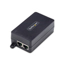 StarTech AF212C-PoE-INJECtoR 1-Port 2.5Gbe PoE/PoE+ Injector 30W Unmanaged Power