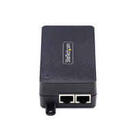StarTech AF212C-PoE-INJECtoR 1-Port 2.5Gbe PoE/PoE+ Injector 30W Unmanaged Power