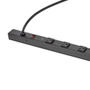 StarTech RKPW247015 0U Vertical Server Rack PDU w 24 Power Outlets Black