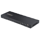 StarTech HDMI-SPLITTER-44K60S 4-Port HDMI DisplayPort Splitter 1-In 4-Out +Power