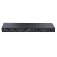 StarTech HDMI-SPLITTER-44K60S 4-Port HDMI DisplayPort Splitter 1-In 4-Out +Power